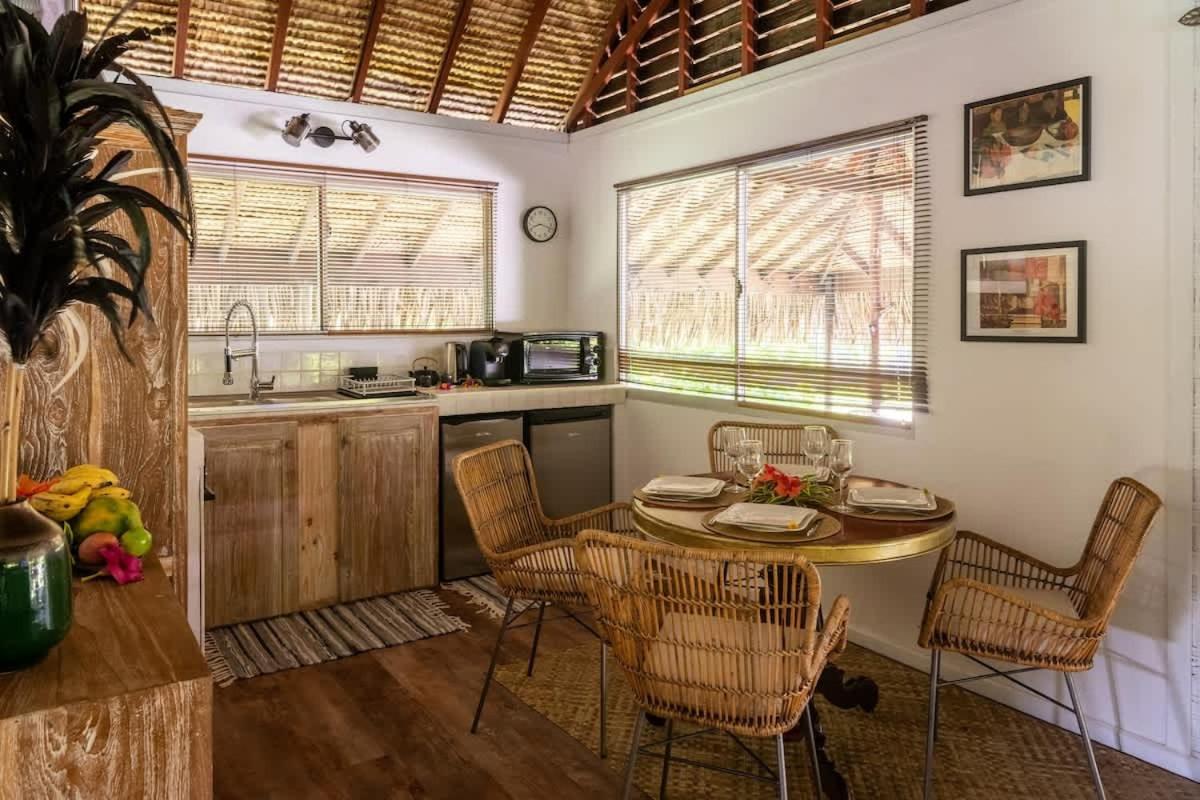 Villa Noa Noa - Matira Bora Bora Exteriör bild